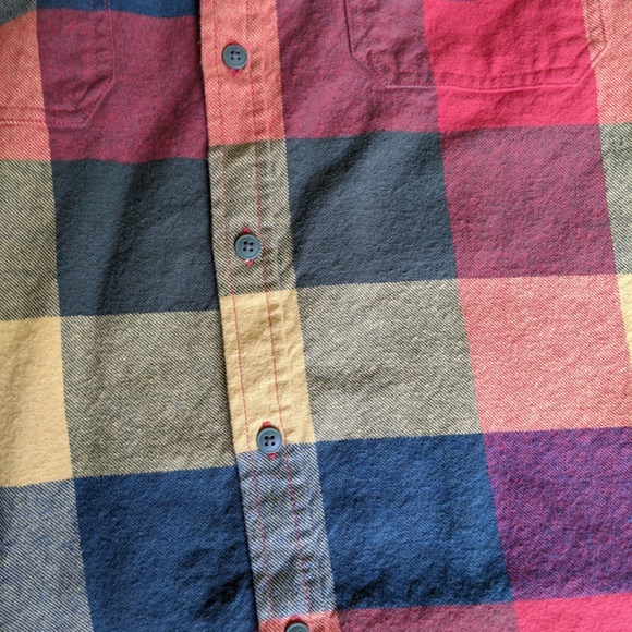 Free Assembly Youth Checkered Button Up (XXL / 18) - Picture 5 of 6